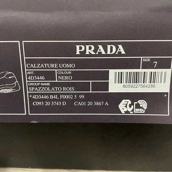 Prada Sport Penny Loafers Size 7 (8 US) - Picture 5 of 5